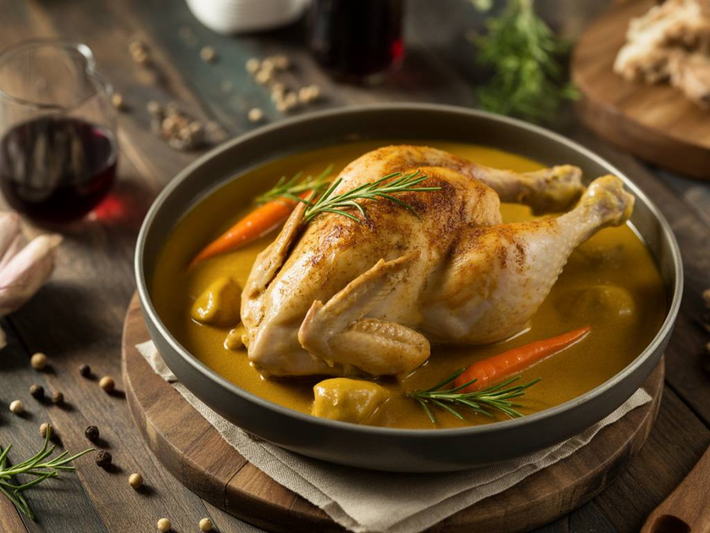 Vin curry poulet : équilibrer les épices avec le bon vin