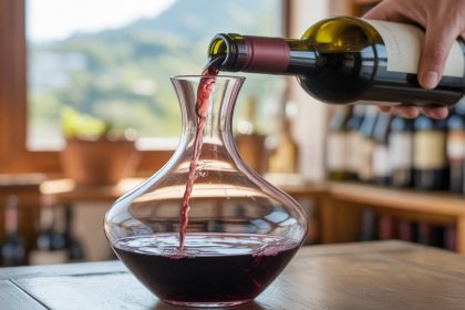 Decanter un vin combien de temps : mes conseils en fonction des cépages