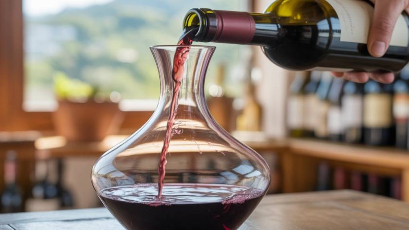 Decanter un vin combien de temps : mes conseils en fonction des cépages