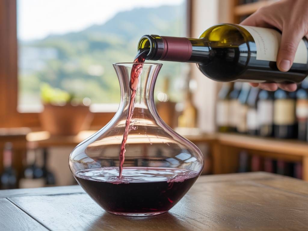 Decanter un vin combien de temps : mes conseils en fonction des cépages