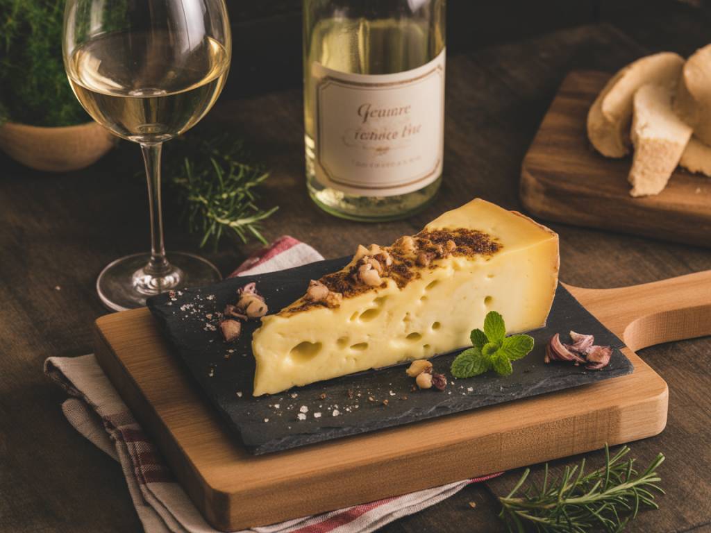 Gewurztraminer et raclette : pourquoi ce duo fonctionne si bien