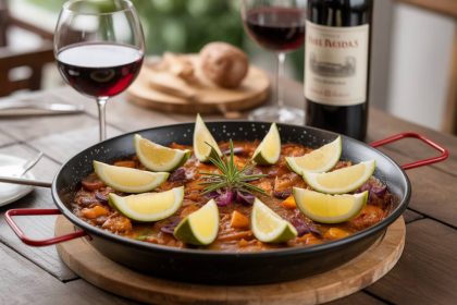 Quel vin rouge avec paella : choix régionaux pour réussir son accord