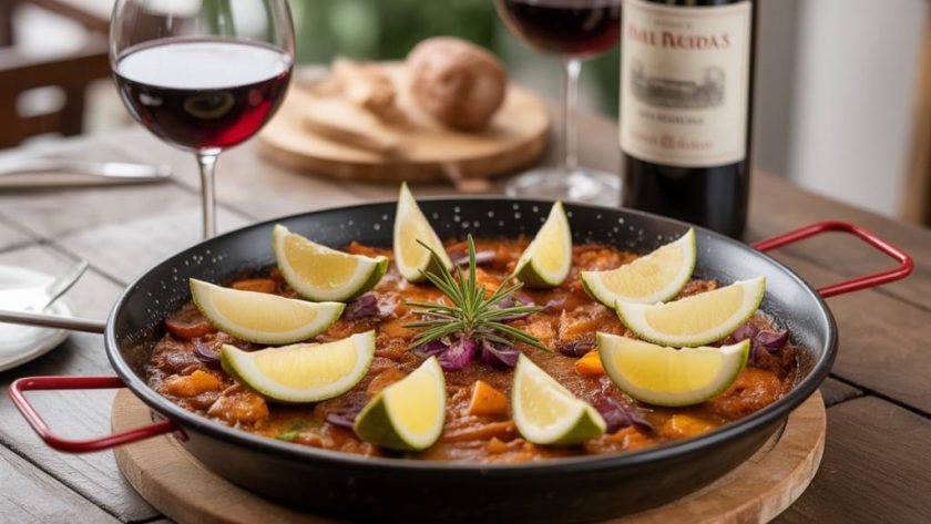 Quel vin rouge avec paella : choix régionaux pour réussir son accord