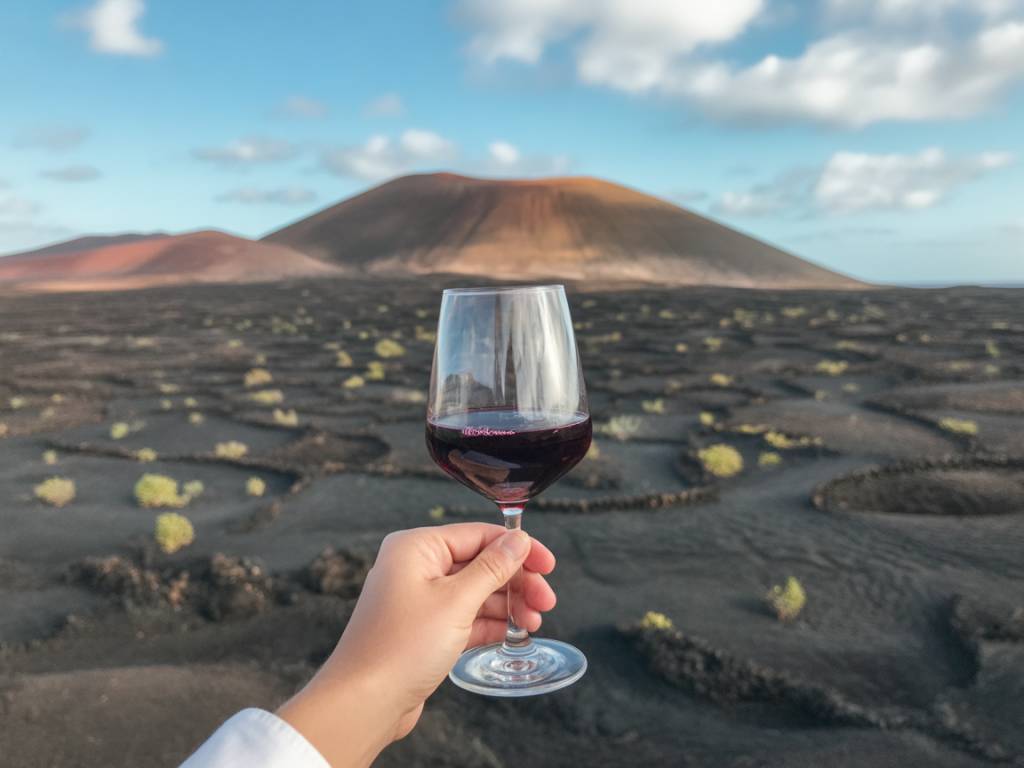 Lanzarote vin : vins de volcans, une expérience gustative étonnante