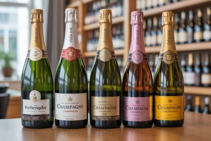 Tailles bouteilles champagne : nom des formats et meilleures utilisations
