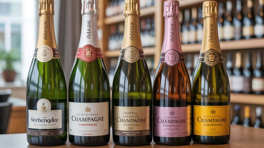 Tailles bouteilles champagne : nom des formats et meilleures utilisations