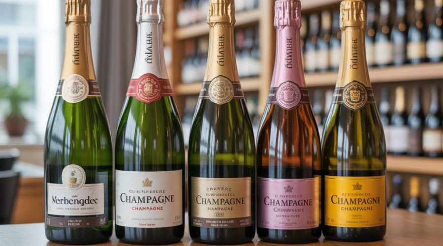 Tailles bouteilles champagne : nom des formats et meilleures utilisations