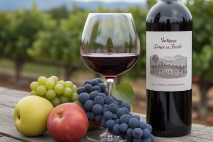 Vin rouge doux et fruité : ma sélection des cuvées accessibles et plaisantes