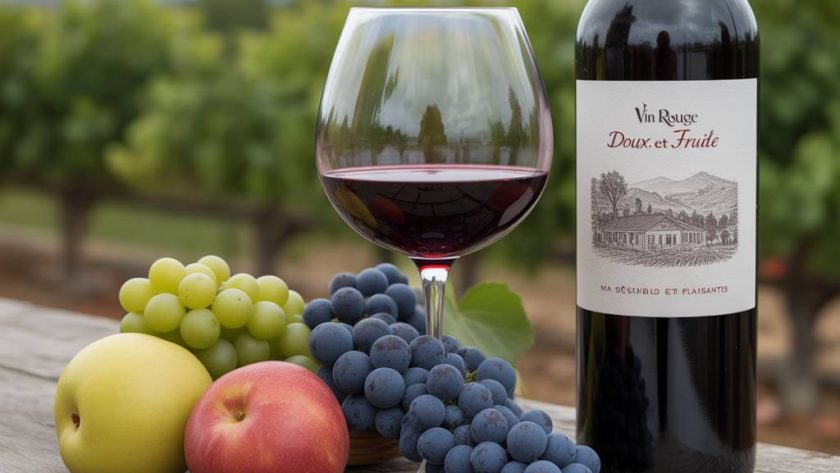 Vin rouge doux et fruité : ma sélection des cuvées accessibles et plaisantes