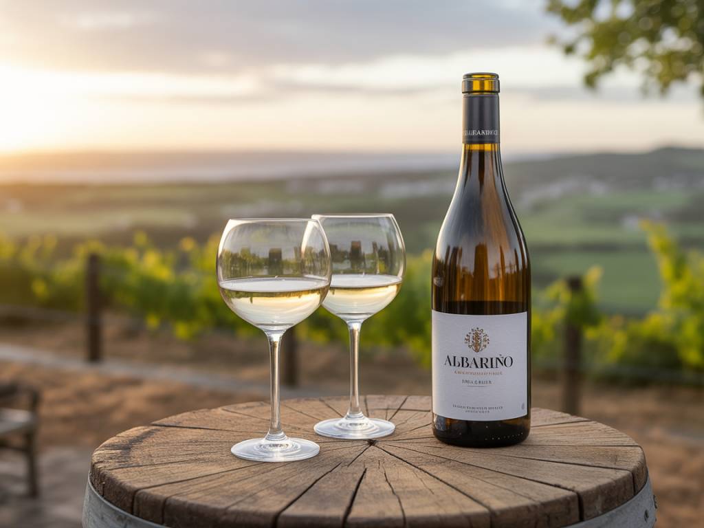 Albariño vin : découverte de ce cépage frais venu de Galice