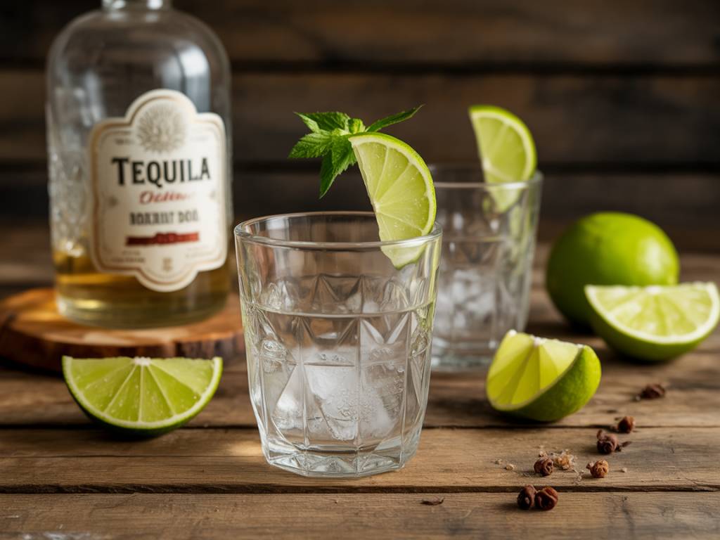Tequila comment boire : rituels, températures et verres adaptés