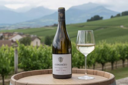 Blanc Condrieu : tout ce qu’il faut savoir sur ce grand vin de la vallée du Rhône