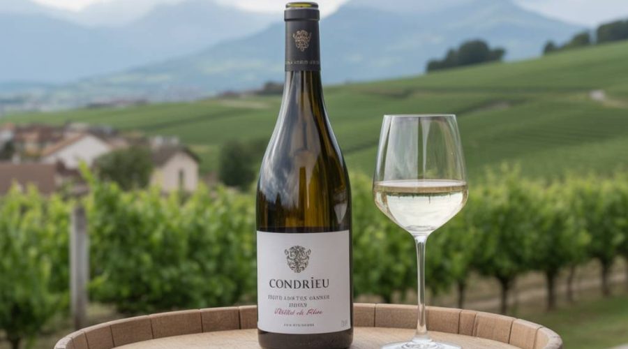 Blanc Condrieu : tout ce qu’il faut savoir sur ce grand vin de la vallée du Rhône