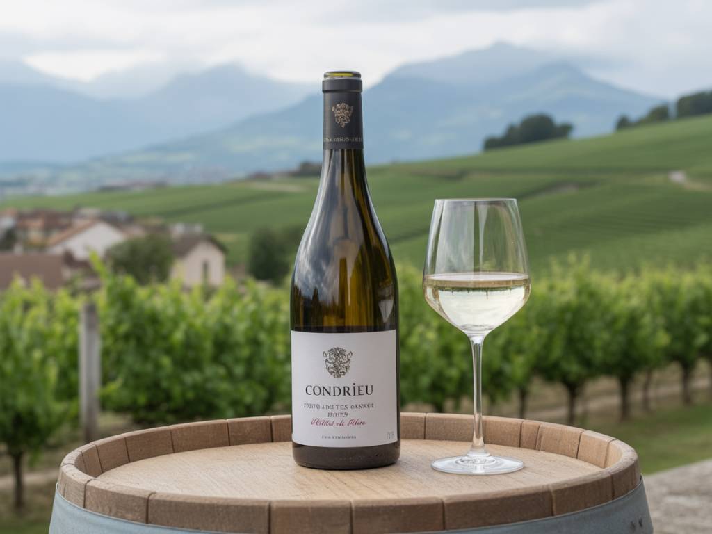 Blanc Condrieu : tout ce qu’il faut savoir sur ce grand vin de la vallée du Rhône