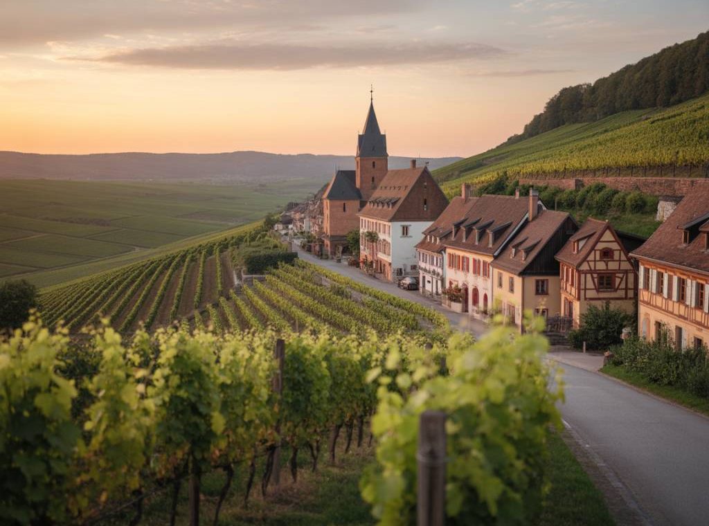Route des vins et châteaux en Alsace : itinéraire gourmand entre vignes, gastronomie et patrimoine