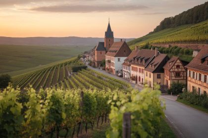 Route des vins et châteaux en Alsace : itinéraire gourmand entre vignes, gastronomie et patrimoine