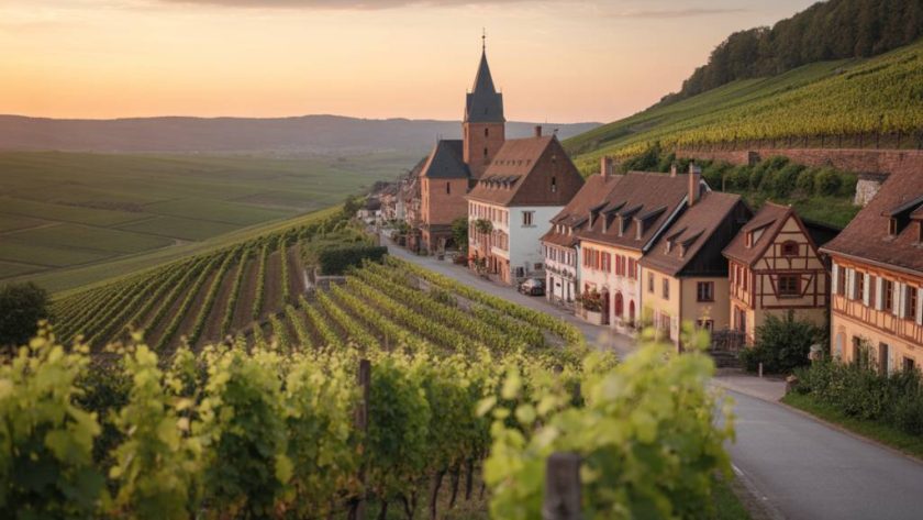 Route des vins et châteaux en Alsace : itinéraire gourmand entre vignes, gastronomie et patrimoine