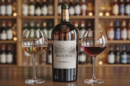 Belvedere jeroboam : le choix idéal pour des soirées festives et élégantes