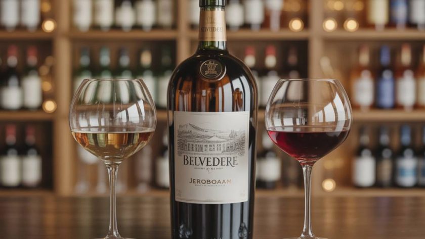 Belvedere jeroboam : le choix idéal pour des soirées festives et élégantes