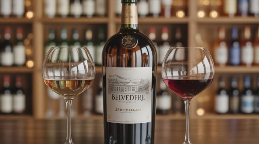 Belvedere jeroboam : le choix idéal pour des soirées festives et élégantes