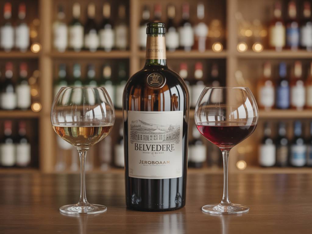Belvedere jeroboam : le choix idéal pour des soirées festives et élégantes