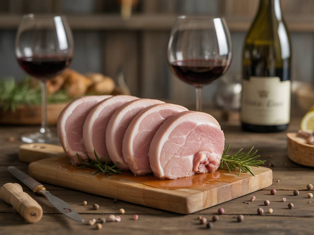 Quel vin avec joues de porc : mes accords préférés pour une viande braisée