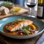 Quel vin avec du poisson en sauce : réussir un accord mets et vins équilibré