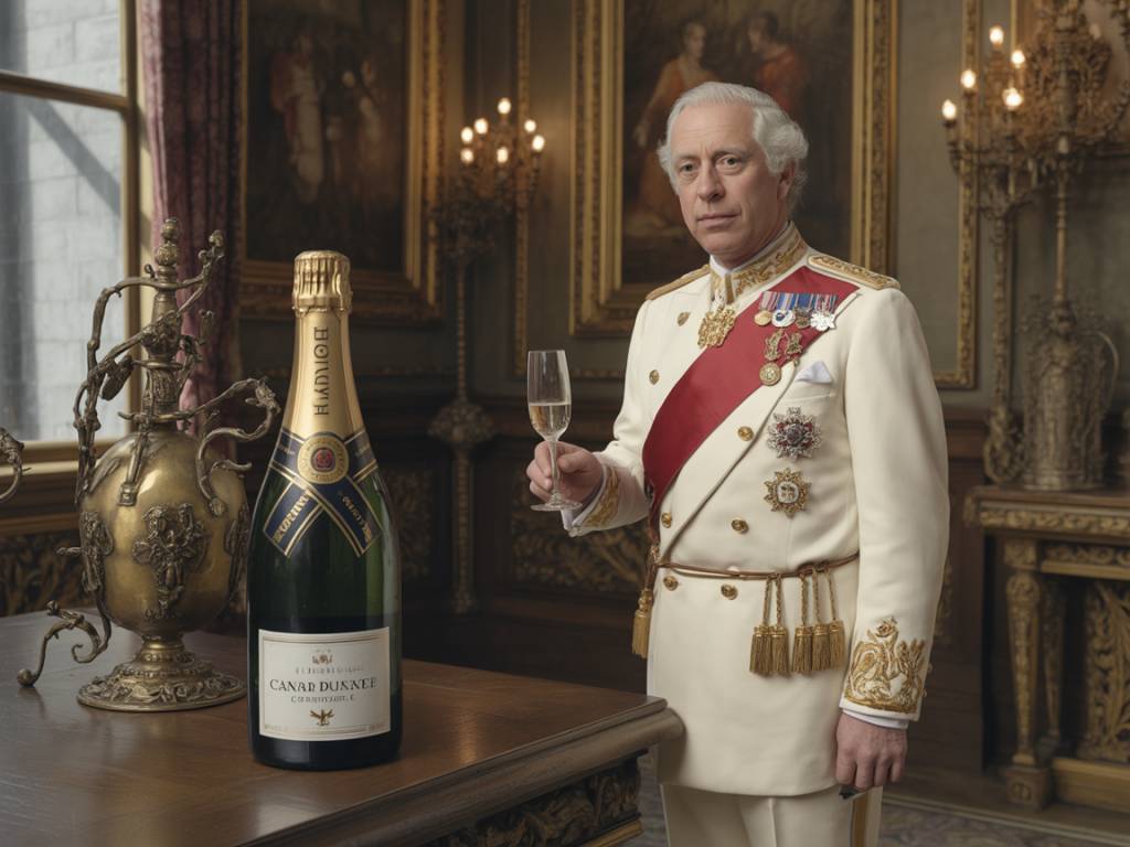 Champagne Canard-Duchêne Charles VII : un champagne d’assemblage royal et raffiné