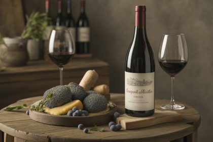 Quel vin avec un chapon aux morilles : sélection de crus pour des fêtes réussies