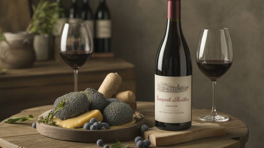 Quel vin avec un chapon aux morilles : sélection de crus pour des fêtes réussies