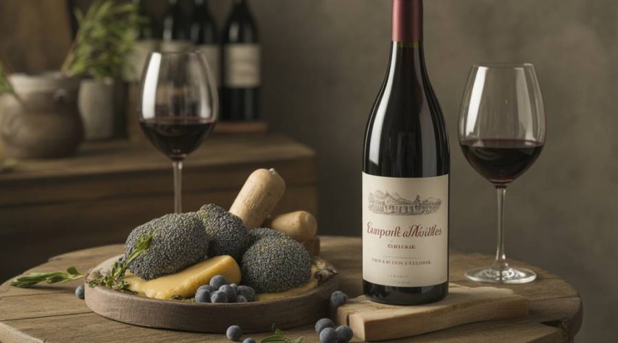 Quel vin avec un chapon aux morilles : sélection de crus pour des fêtes réussies