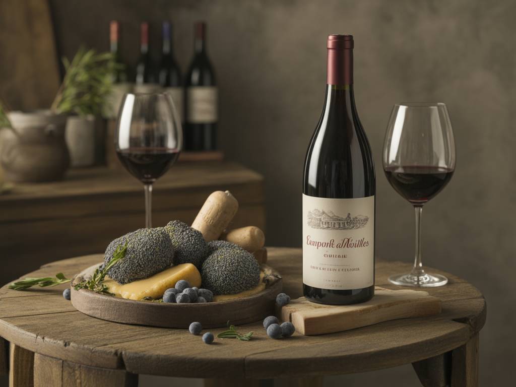 Quel vin avec un chapon aux morilles : sélection de crus pour des fêtes réussies