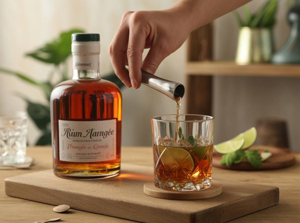 Découverte du rhum arrangé : secrets de préparation maison et accords gourmands