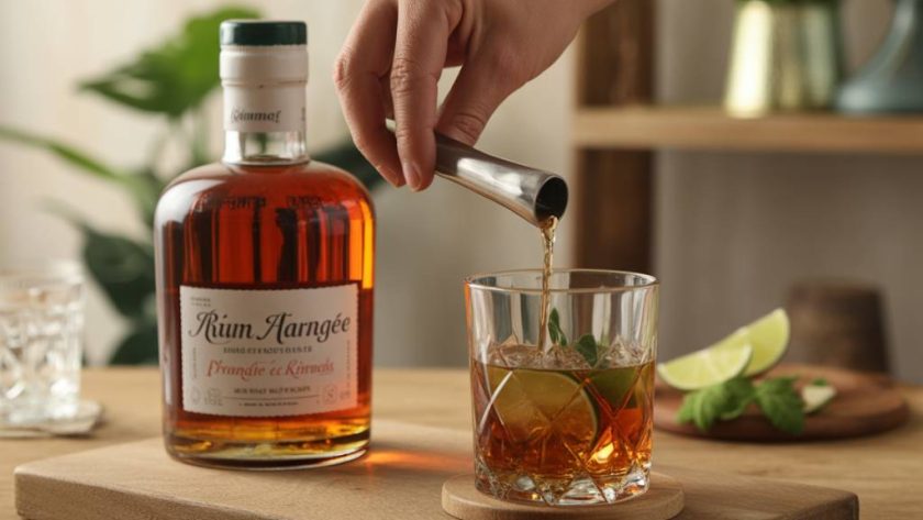 Découverte du rhum arrangé : secrets de préparation maison et accords gourmands