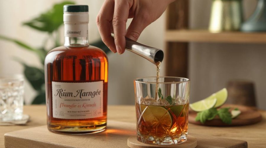 Découverte du rhum arrangé : secrets de préparation maison et accords gourmands