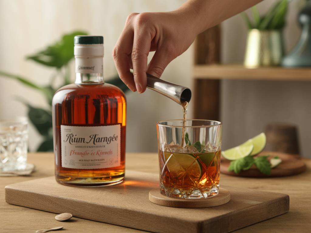 Découverte du rhum arrangé : secrets de préparation maison et accords gourmands