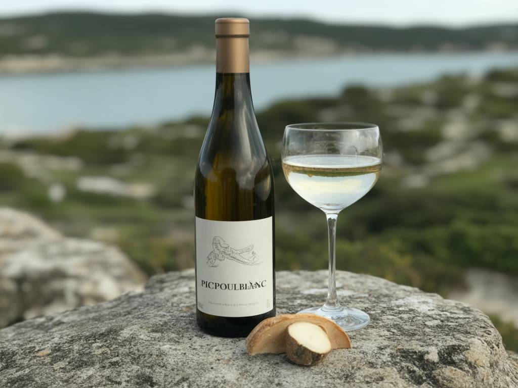 Picpoul blanc : redécouvrir ce cépage languedocien frais et iodé