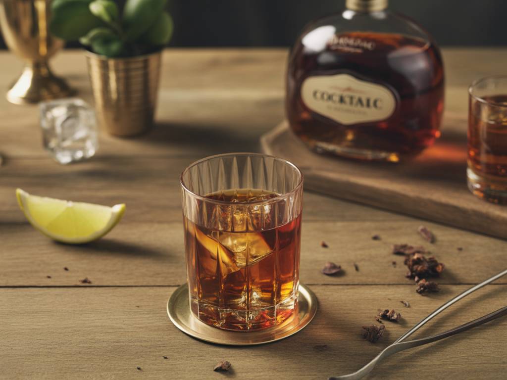 Cocktail avec cognac : idées raffinées et accords pour sublimer ce spiritueux d’exception