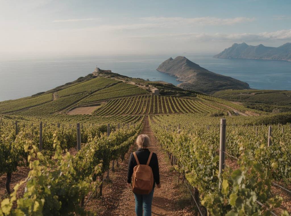 Visite œnologique en Corse : entre vins insulaires, paysages sauvages et patrimoine viticole