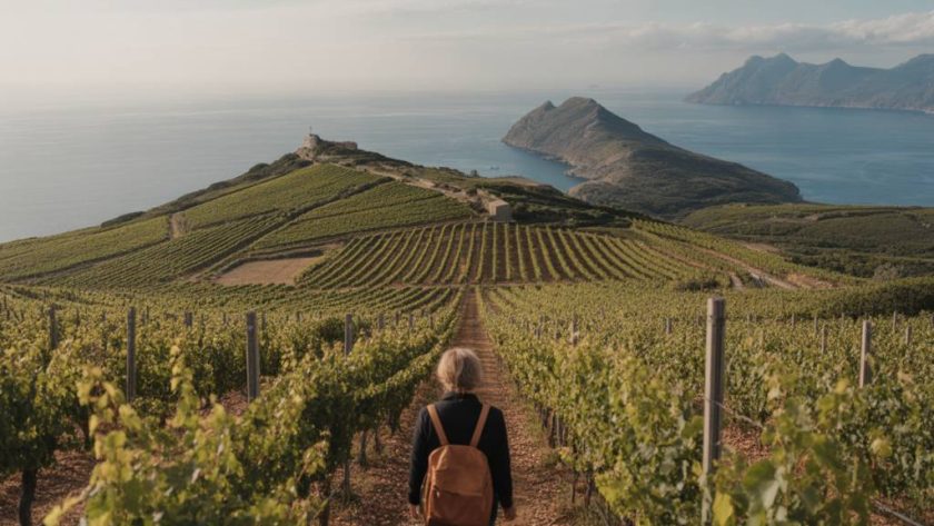 Visite œnologique en Corse : entre vins insulaires, paysages sauvages et patrimoine viticole