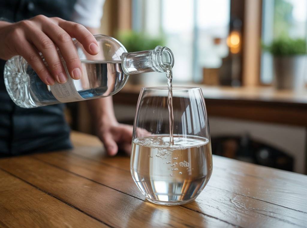 Les 5, meilleurs eaux minérales pour une bonne digestion selon un sommelier : mon comparatif détaillé