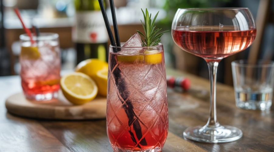 Mocktails : les cocktails sans alcool une bonne idée pour des soirées festives et conviviales avec ou sans vin