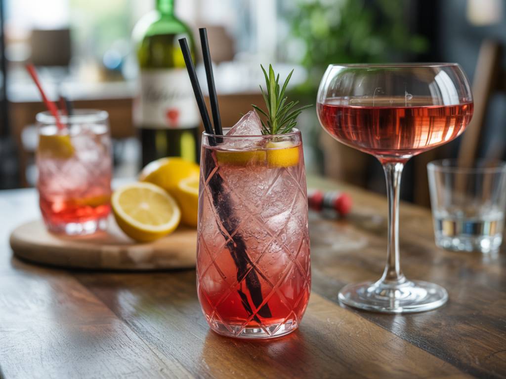 Mocktails : les cocktails sans alcool une bonne idée pour des soirées festives et conviviales avec ou sans vin