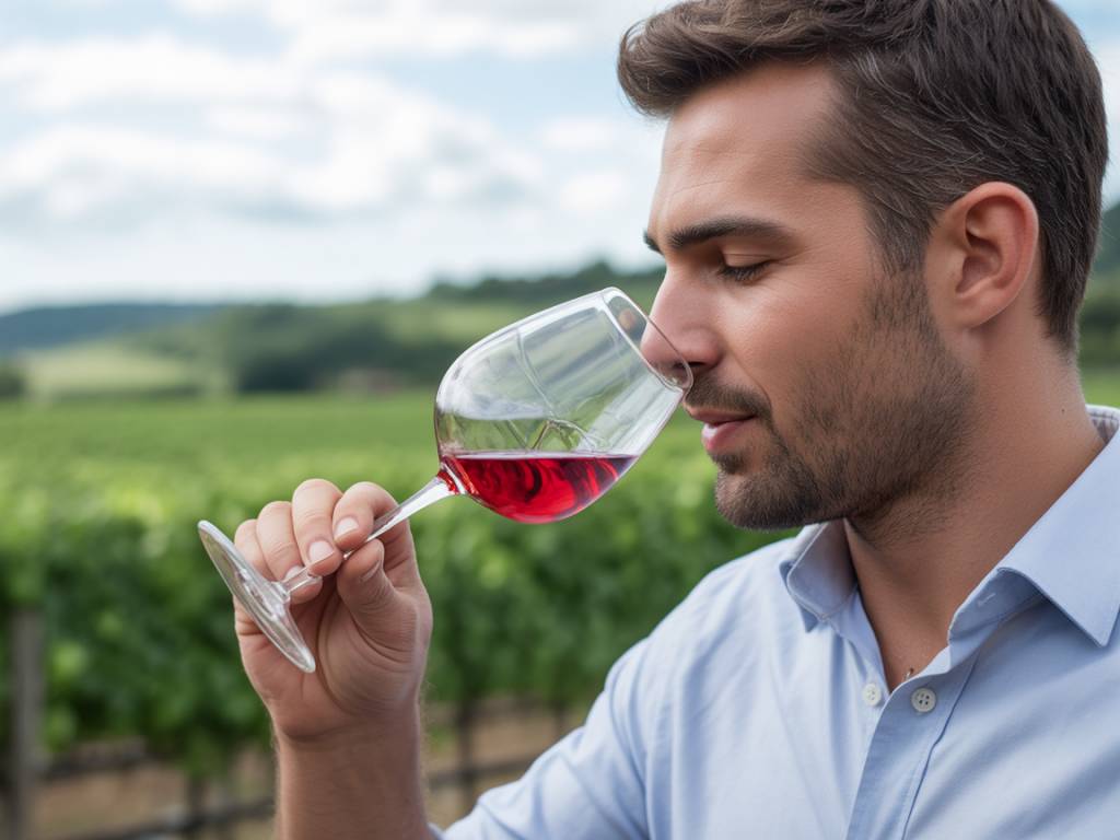 Formation à la dégustation des vins pour débutants : méthodes simples pour analyser visuellement, au nez et en bouche