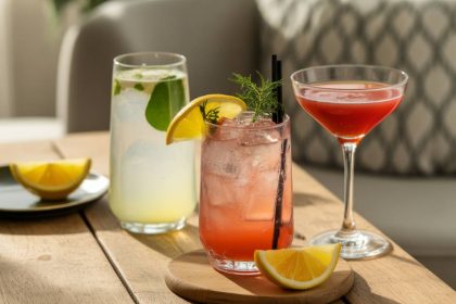 3 cocktails sans alcool pour un repas de fête : idées raffinées et accords mets sans alcool pour sublimer votre table