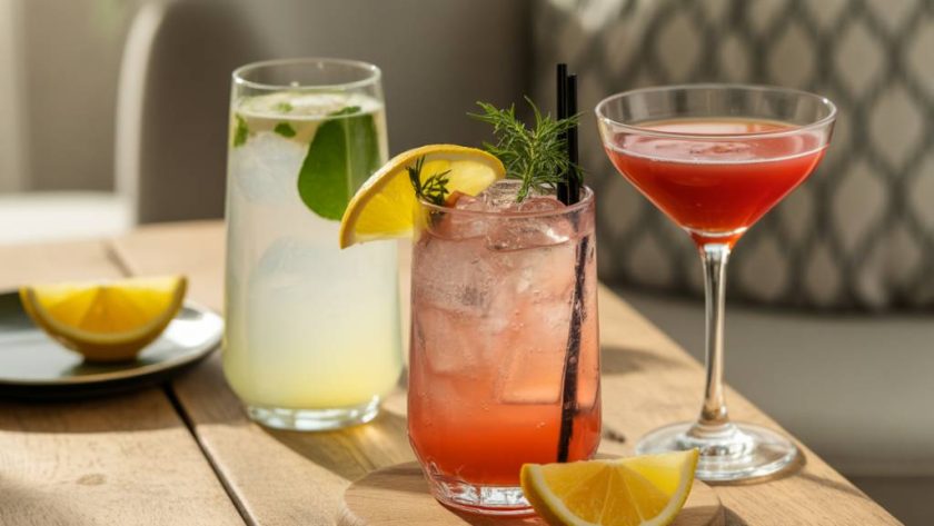 3 cocktails sans alcool pour un repas de fête : idées raffinées et accords mets sans alcool pour sublimer votre table