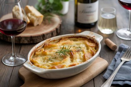 Quel vin pour accompagner un gratin dauphinois ? mes conseils d’accords mets et vins région par région