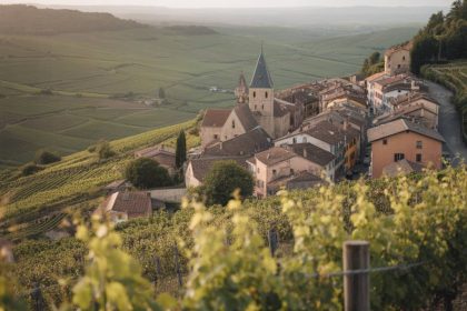 Oenotourisme , les plus beaux villages de la vallée du Rhône : découvrir des lieux et leurs meilleurs crus avec mes adresses favorites