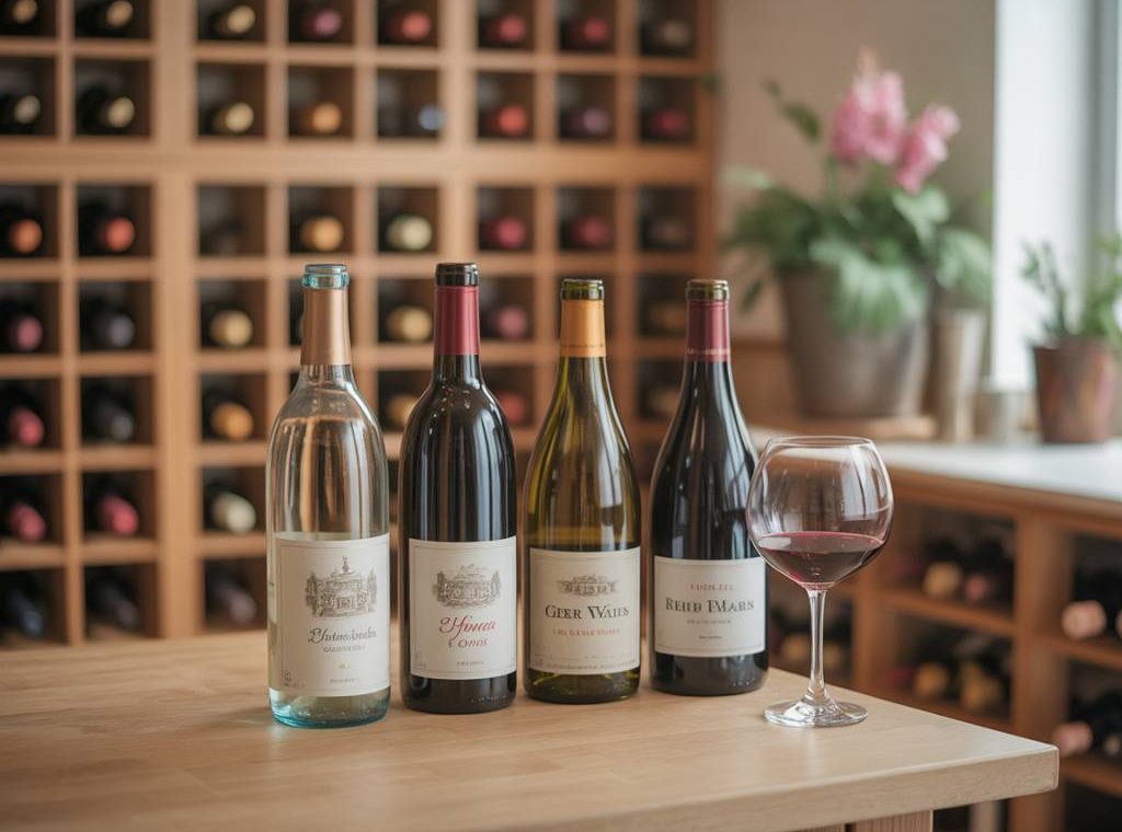 Comment constituer une cave à vins idéale quand on débute : les bouteilles incontournables à avoir chez soi