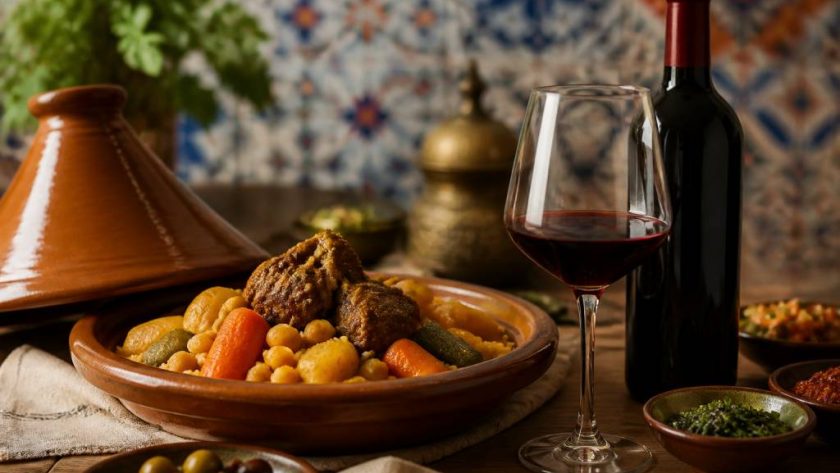 Quel vin avec un couscous ? mes meilleurs accords selon les viandes, les épices et le niveau de piment